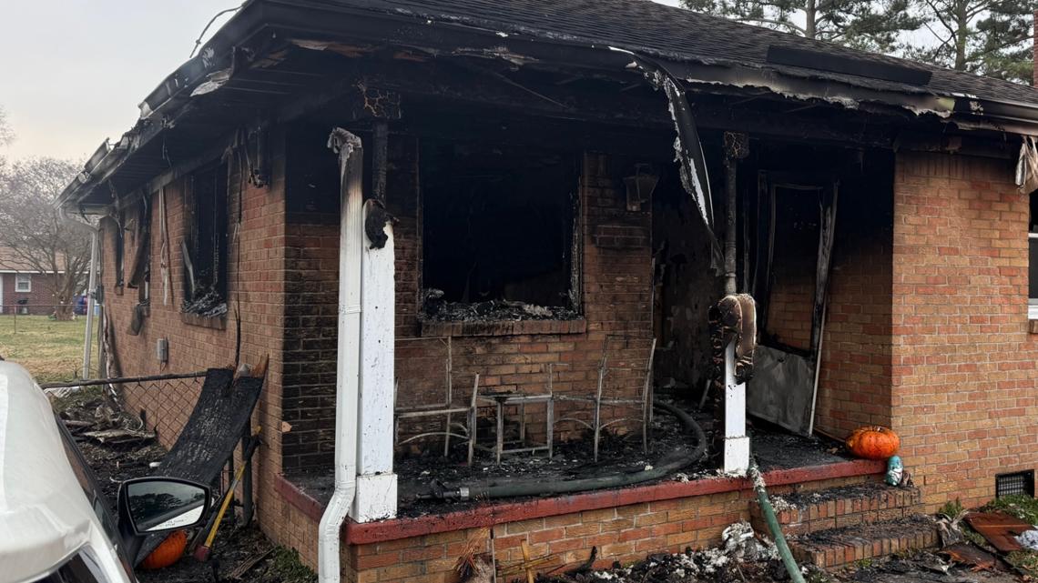 Chesapeake house fire kills family dog; two residents displaced ...