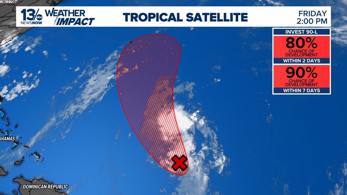 Hurricane Tracker | Erin no longer a tropical system as it pushes away; tracking what could become Fernand