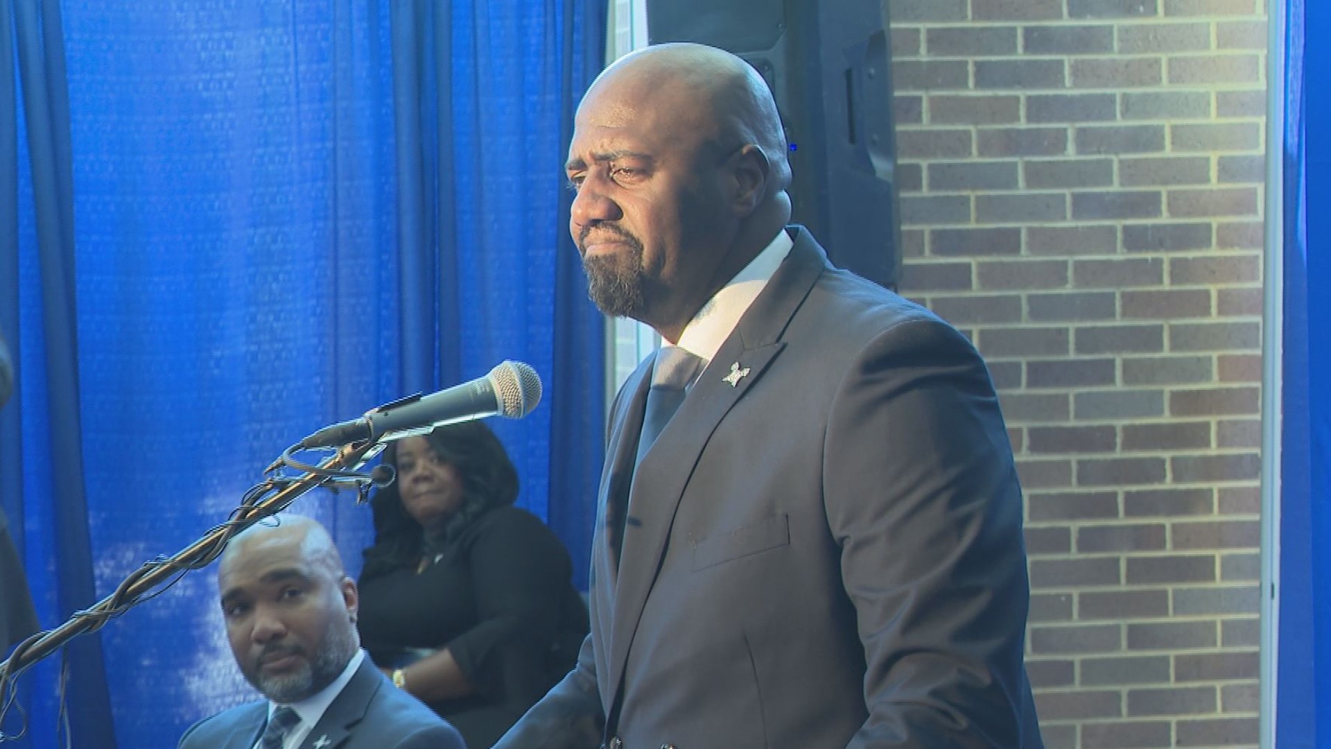 An emotional Thomas proud to take over as the new men's basketball coach at Hampton  University