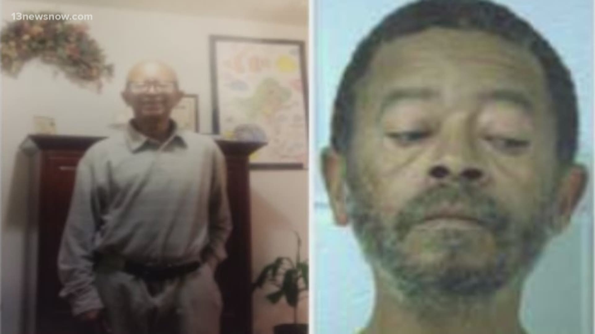 Raymond Benjamin  Holmes, 65, was last seen on February 23 when he checked out of the Washington Burgess Inn on Rt 33.