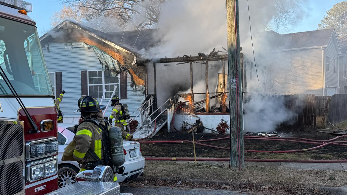 One woman injured in Virginia Beach house fire