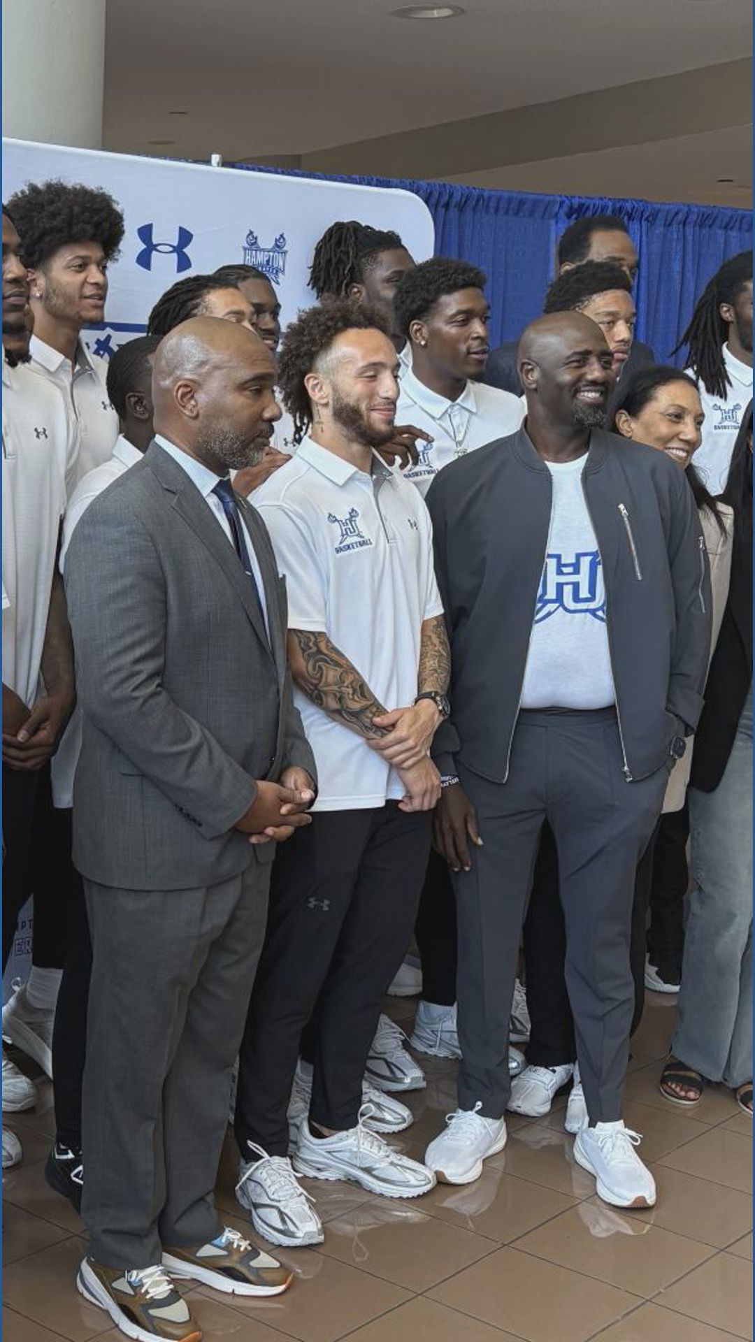 Hampton to play in 2026 NBA HBCU Classic | 13newsnow.com