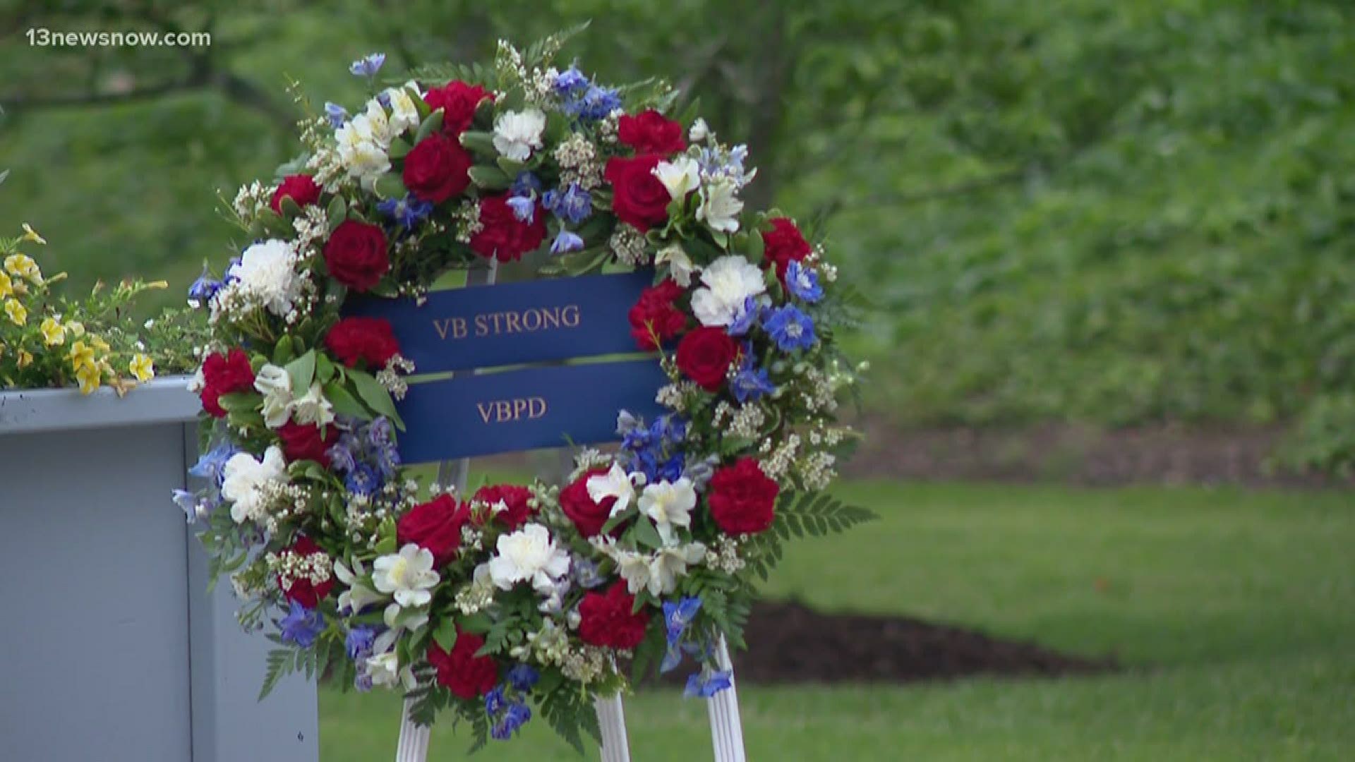 It's been nearly a year since 12 people were killed in a shooting at the Virginia Beach Municipal Center.