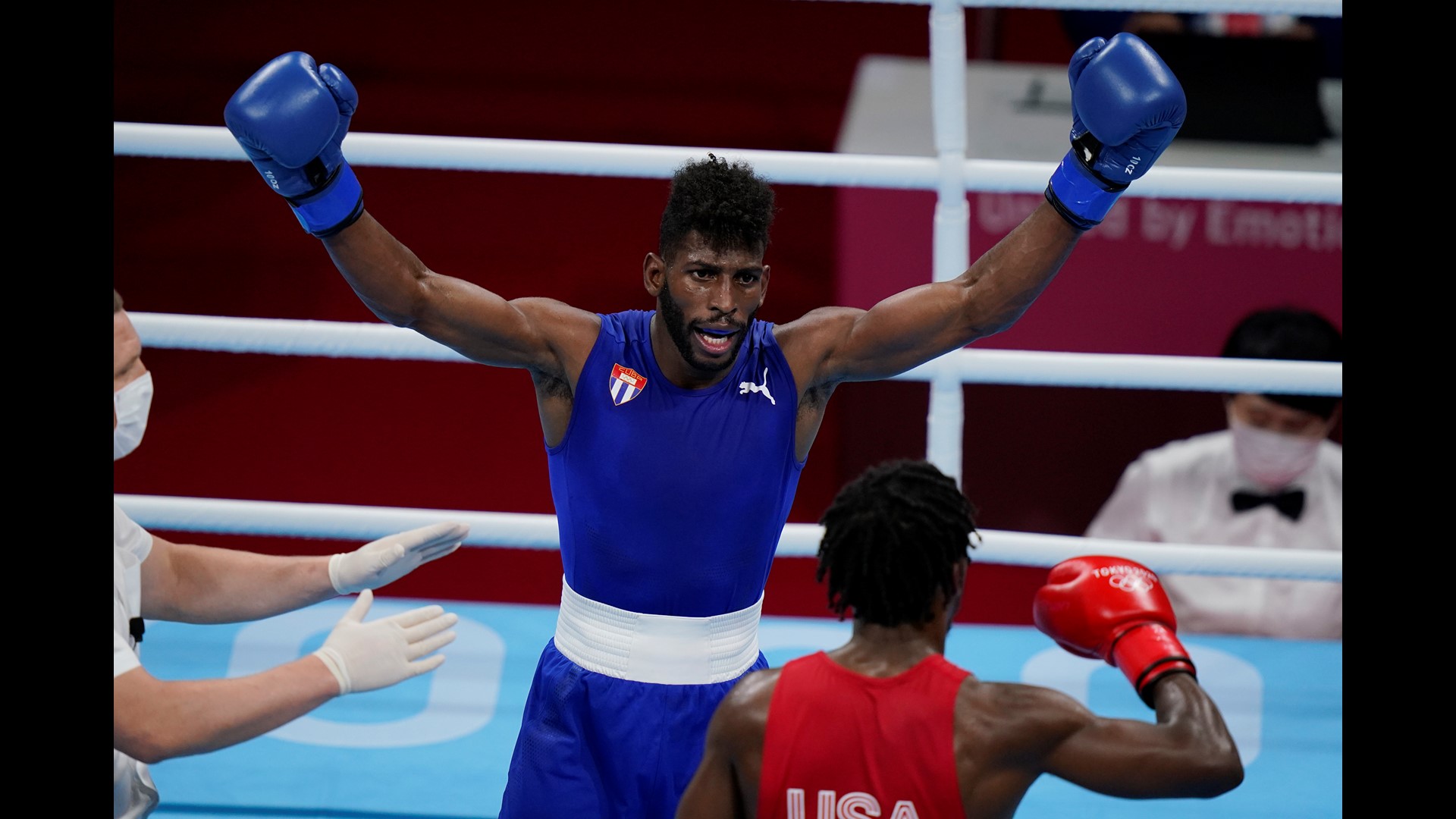Norfolk's Keyshawn Davis takes Olympic silver in lightweight boxing
