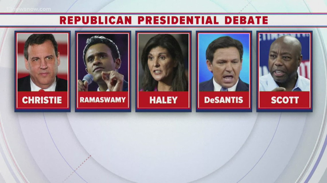 Third GOP presidential debate will again not feature Trump | 13newsnow.com