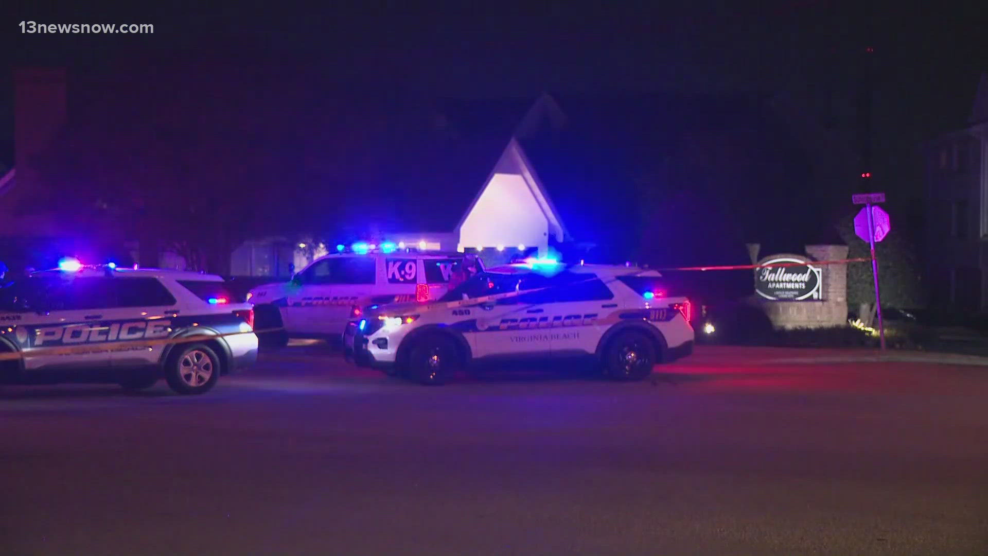 Virginia Beach police confirmed a 17-year-old boy died after someone opened fire near an apartment complex on Kempsville Road Monday night.