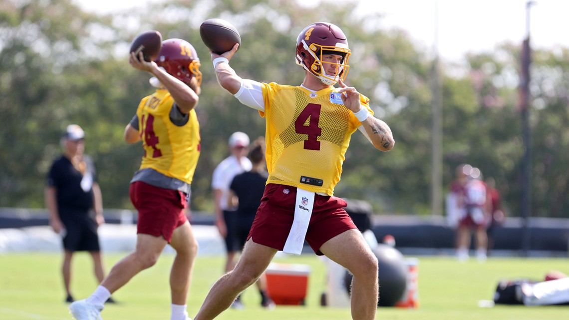 Minium: Taylor Heinicke Psyched for the Beginning of Washington's Training  Camp in Richmond - Old Dominion University