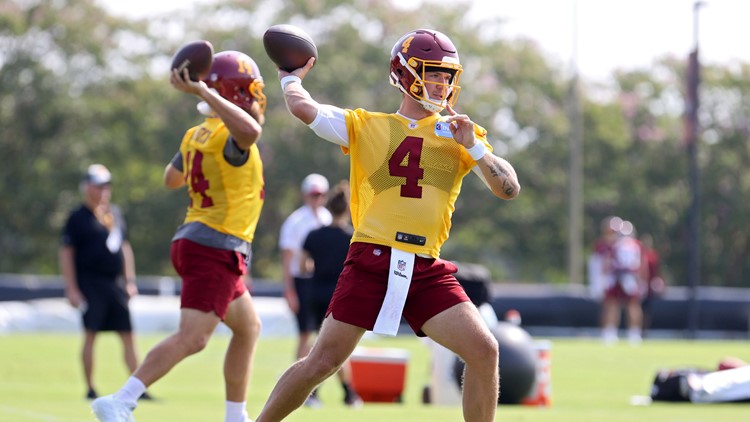 Rubama: Taylor Heinicke returns to Hampton Roads for youth football camps  and adoring fans: 'It feels like home.' – Daily Press