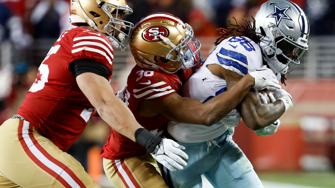49ers beat Cowboys to get back to NFC title game – Orange County Register