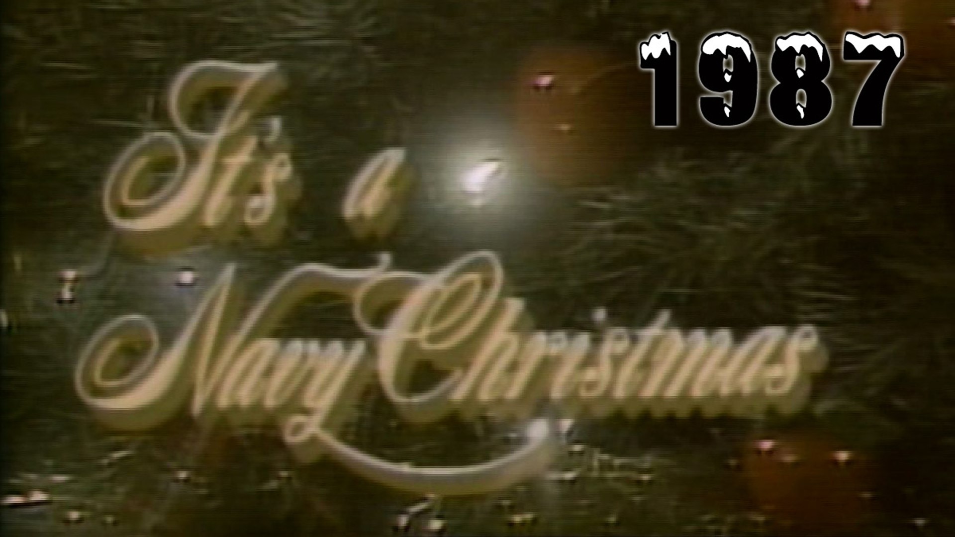 For more than 35 years, 13News Now has honored our military men and women with an annual holiday special. This is the 2nd annual Navy Christmas, which aired in 1987.