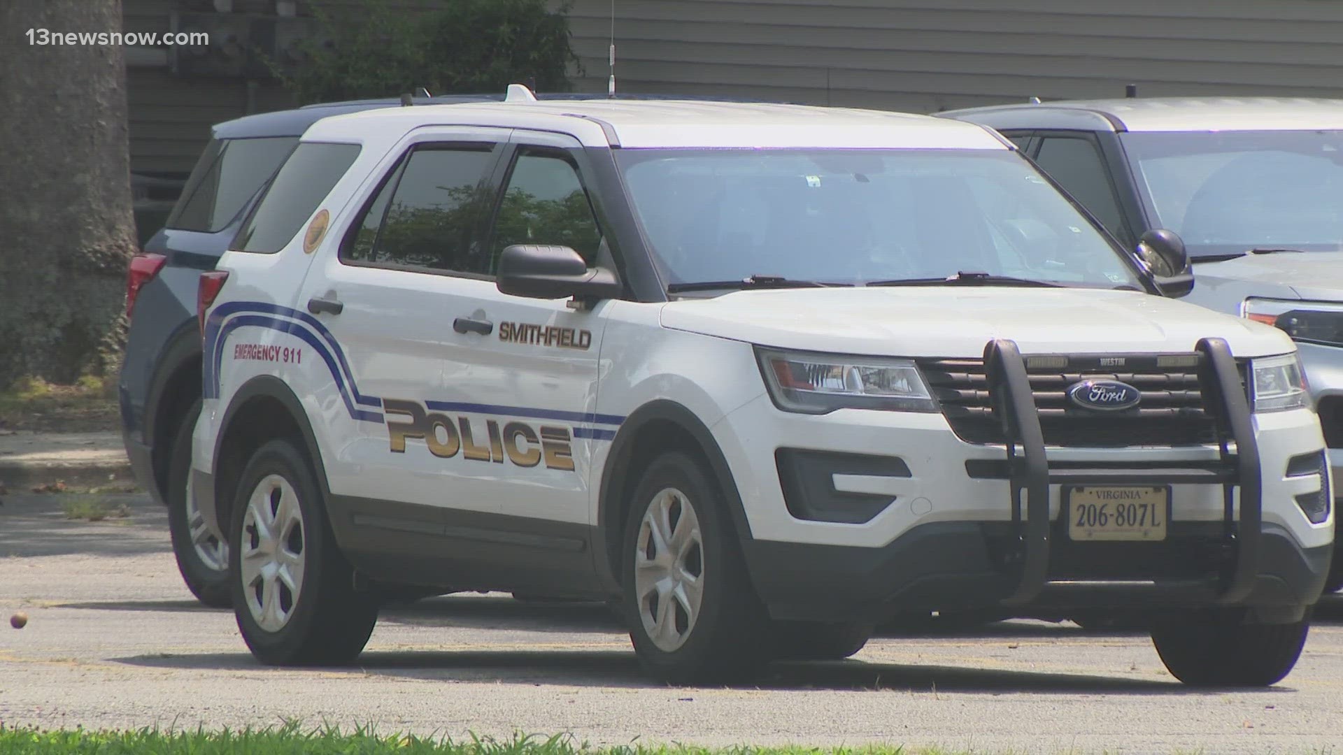 Smithfield police said a "tragic incident" is now being investigated as a double homicide, after two people were found dead at an apartment complex on Tuesday.