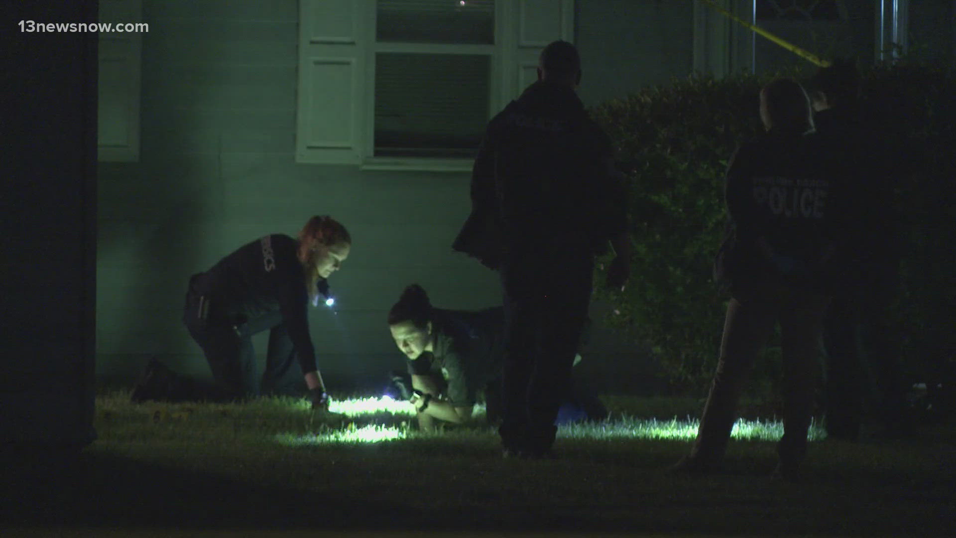 A woman was fatally shot in Virginia Beach. Police pursued the suspect. VSP is investigating.