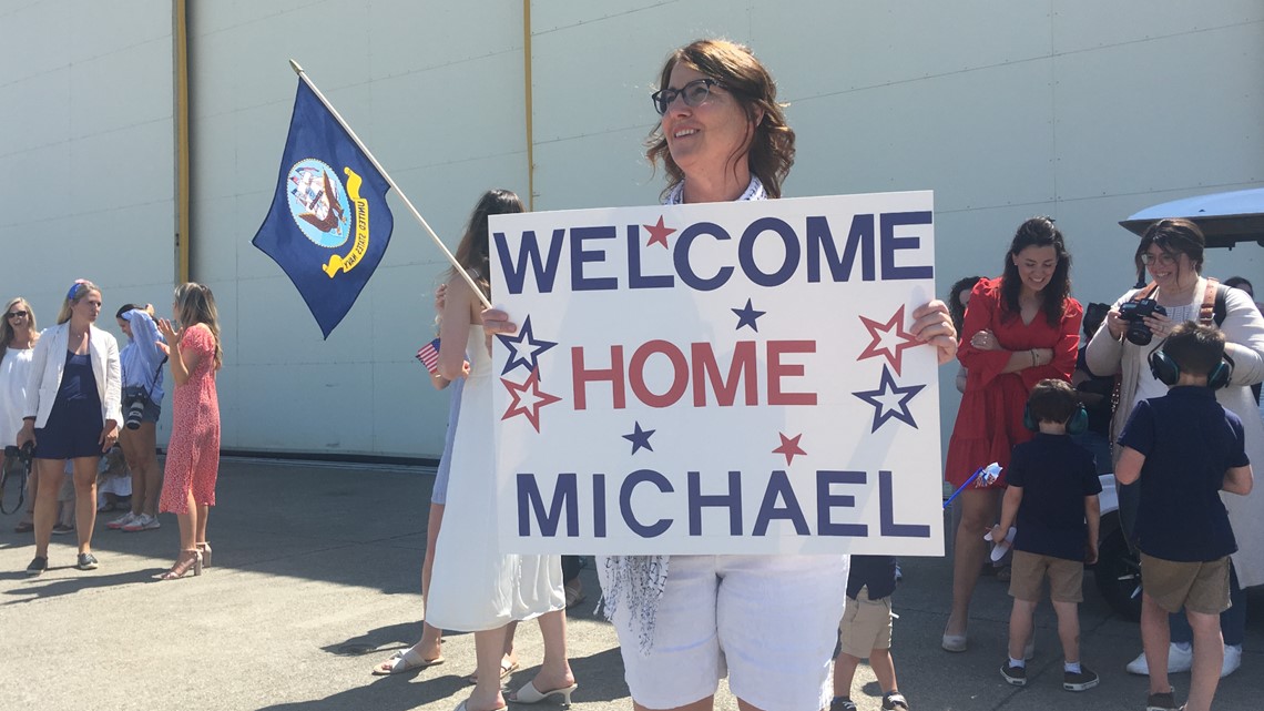 USS Bush air wing returns from deployment - Vimarsana News