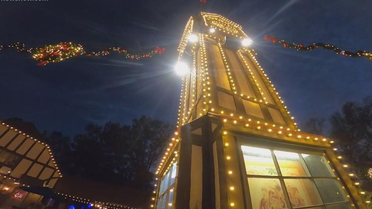 Backpacks Christmas Town Williamsburg 2022 Busch Gardens Williamsburg's Christmas Town Returns For 2021 | 13Newsnow.com