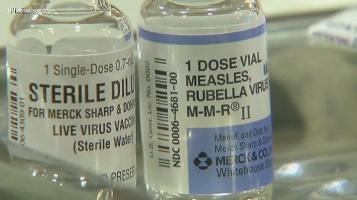 Child in Northern Virginia diagnosed with measles after international travel