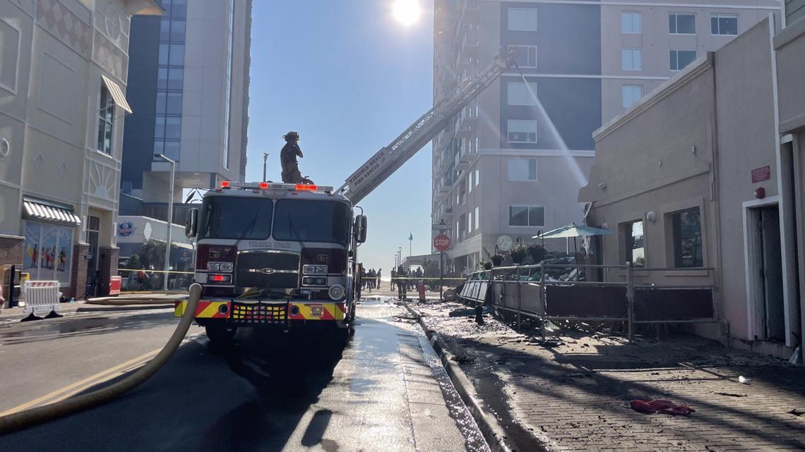 Fire at Virginia Beach Oceanfront: What we know | 13newsnow.com