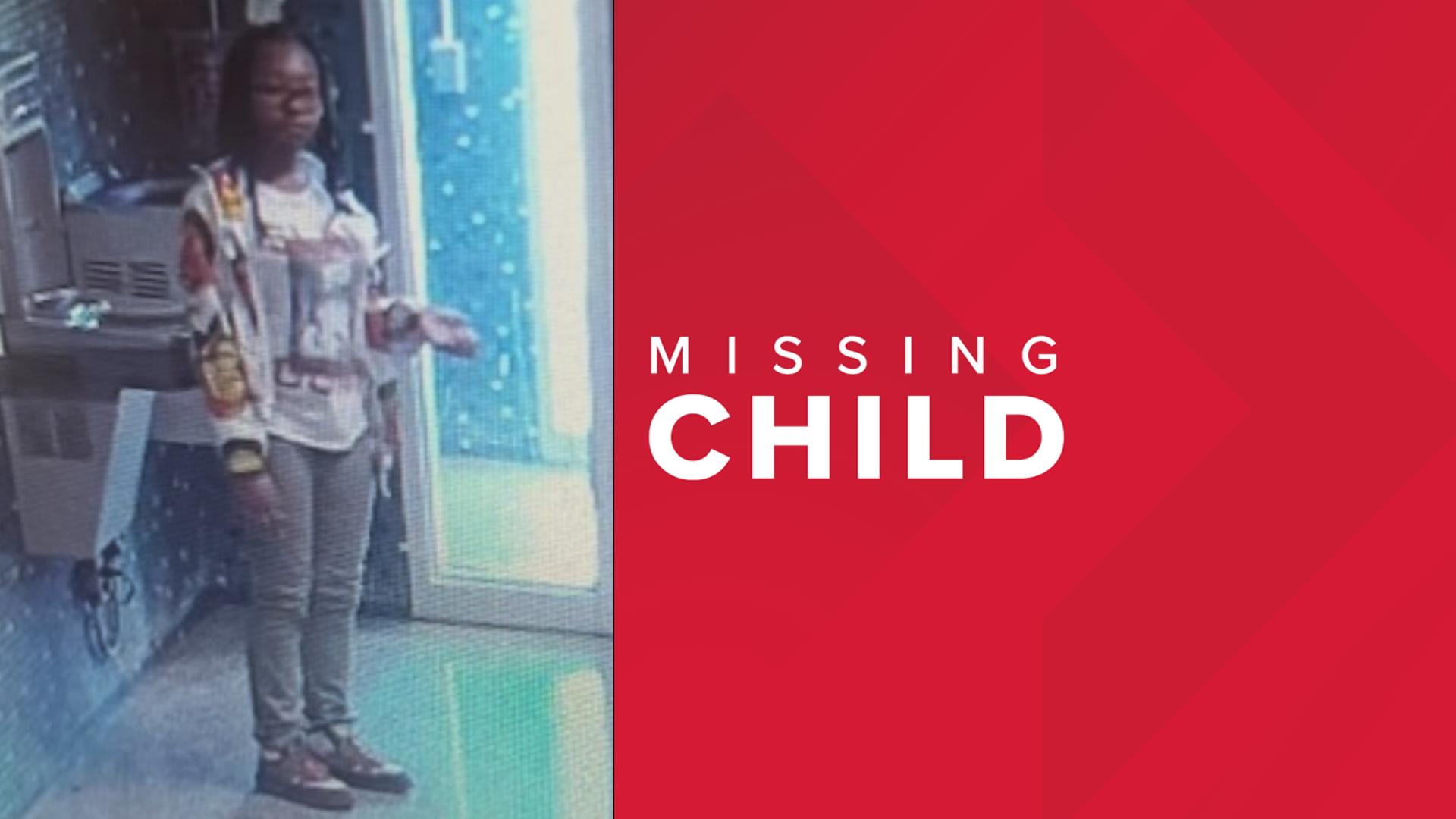 Portsmouth police are looking for 12-year-old Joshlyn Whitehead, last seen Tuesday morning in the 20 block of Alden Avenue.