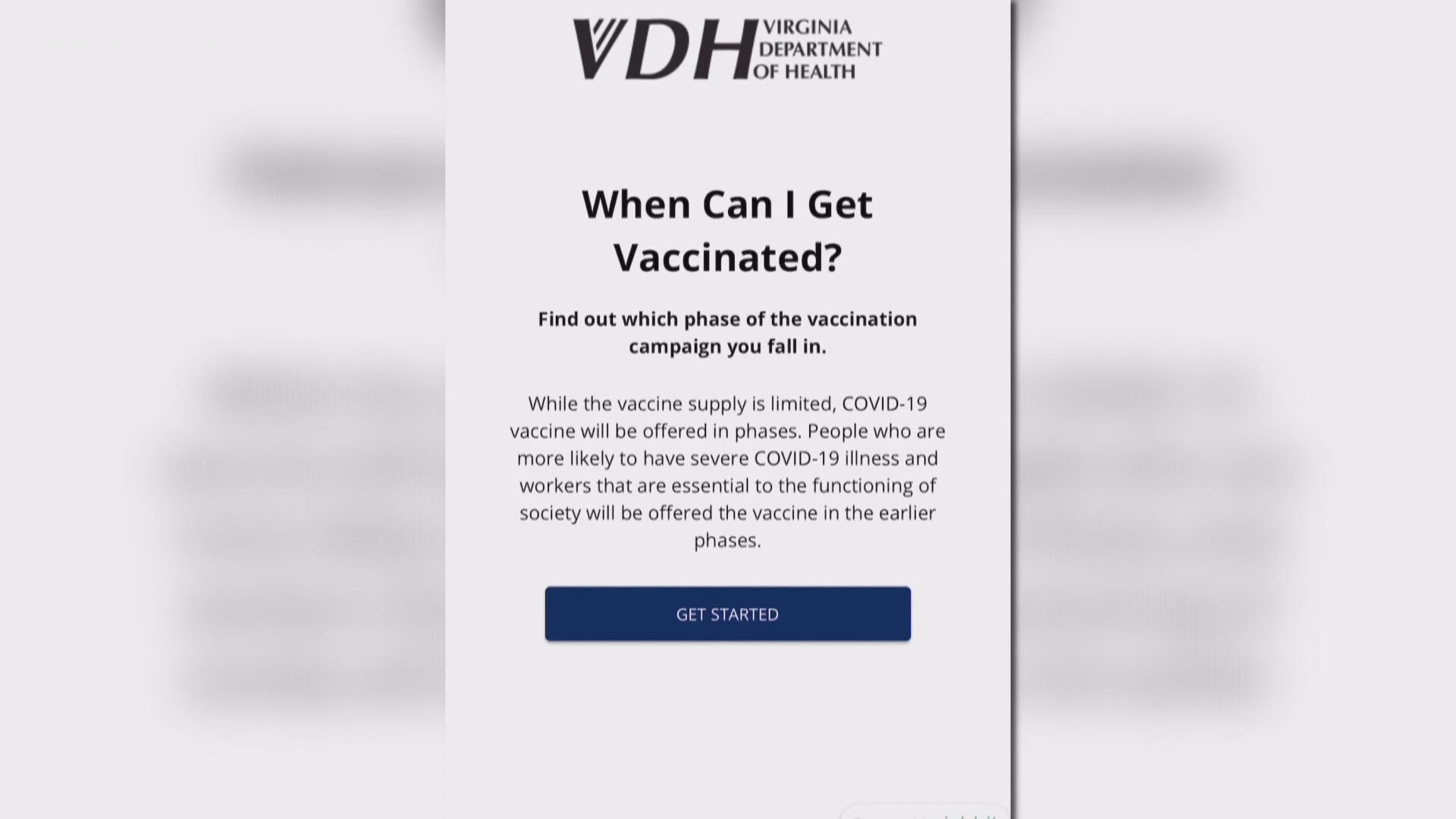 Where How To Get Covid 19 Vaccine In Virginia North Carolina 13newsnow Com