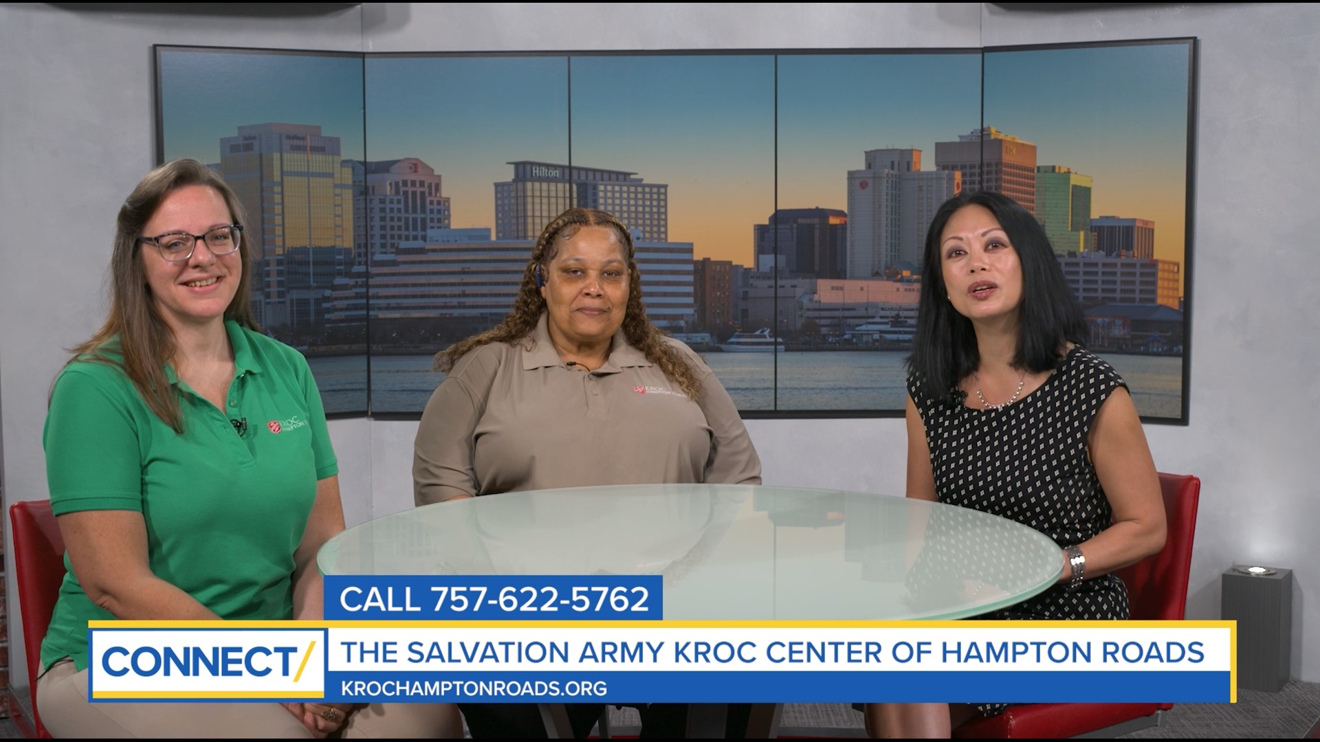 We sit down with The Salvation Army's Kroc Center of Hampton Roads as it celebrates its 10 year anniversary and learn what it has to offer for you and your family.