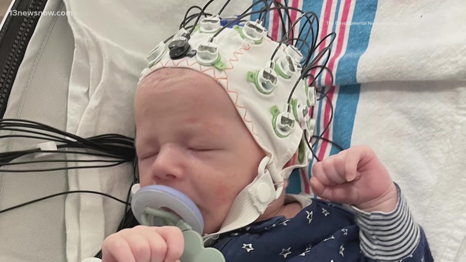 Some children on the autism spectrum aren't diagnosed until age 4 or 5. New research is working to detect autism in newborns before they even leave the hospital.