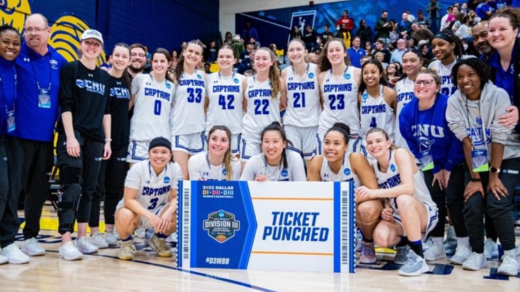 CNU women headed to Dallas for National Championship after gritty 56-51 win in Semifinals