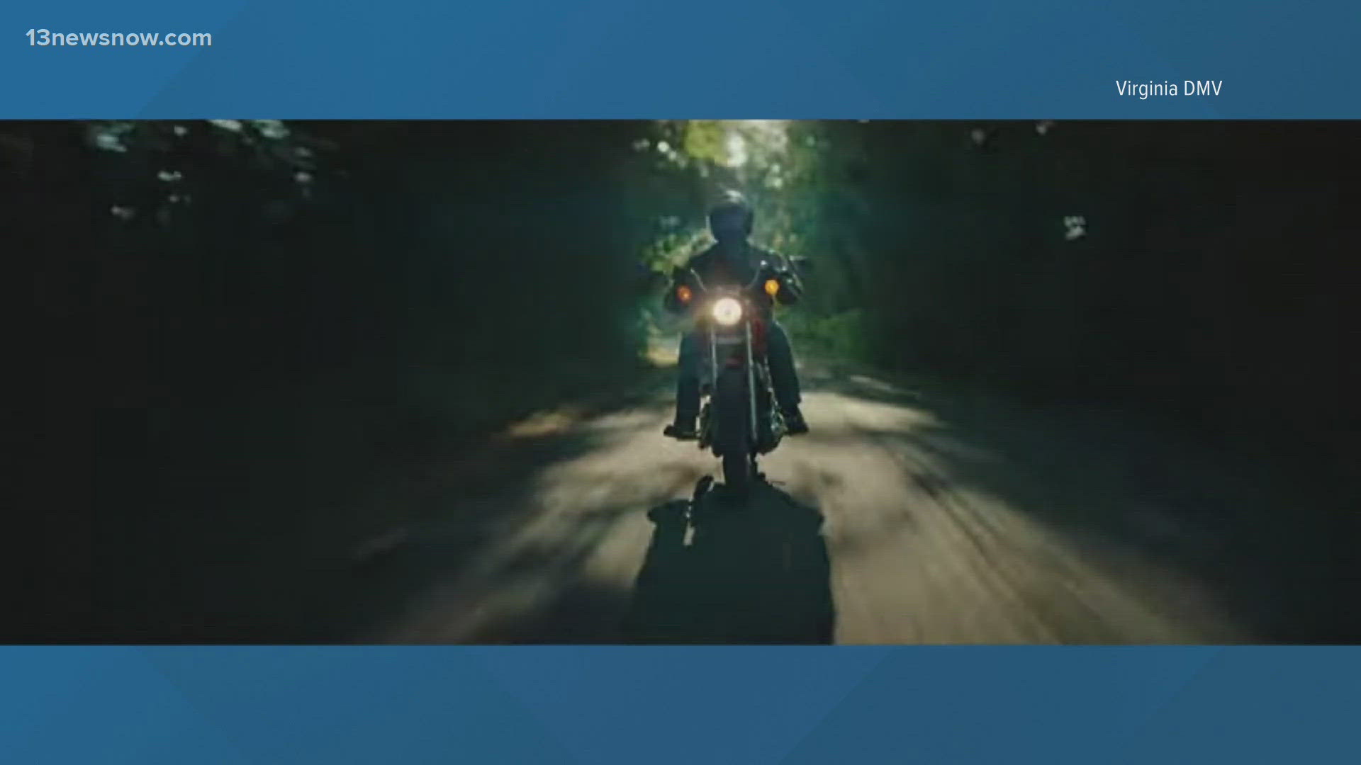 Motorcycle safety is top of mind for the Virginia Department of Motor Vehicles, among many other things.