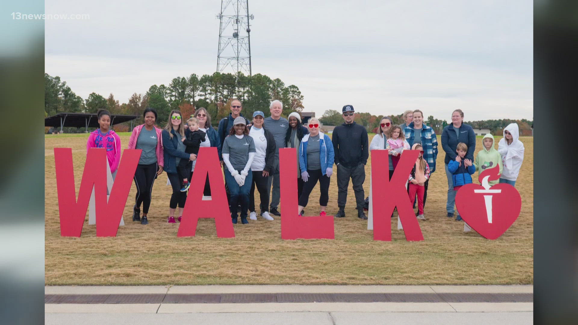 The American Heart Association is hosting its annual Heart Walk event to help raise funds to save lives from heart disease and stroke.