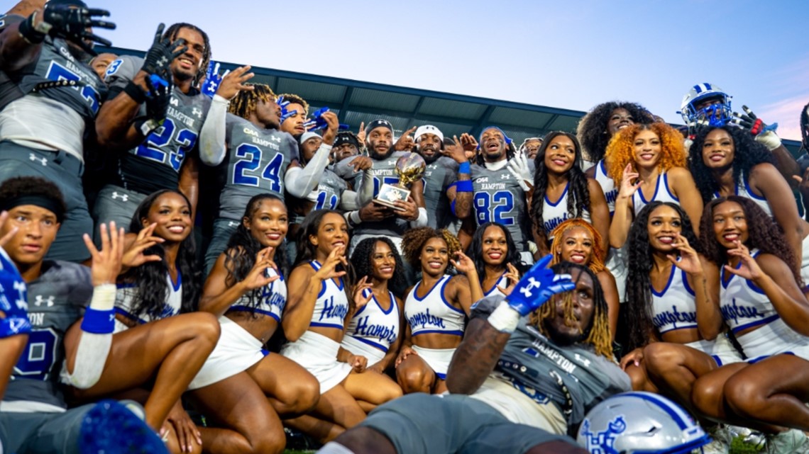 Hampton takes control in the final quarterandahalf to seal Howard's