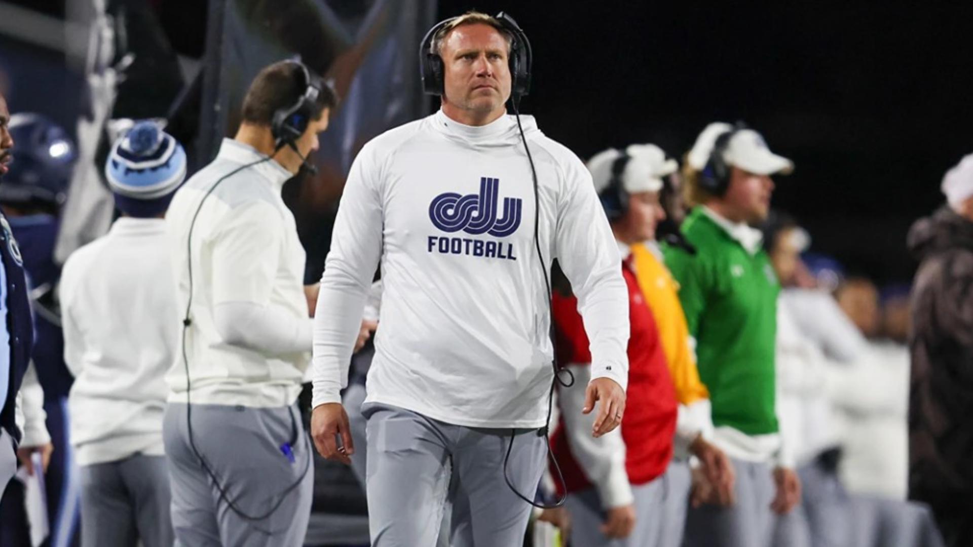 On Senior Day, ODU rolls into regular season finale — and Coach Ricky ...