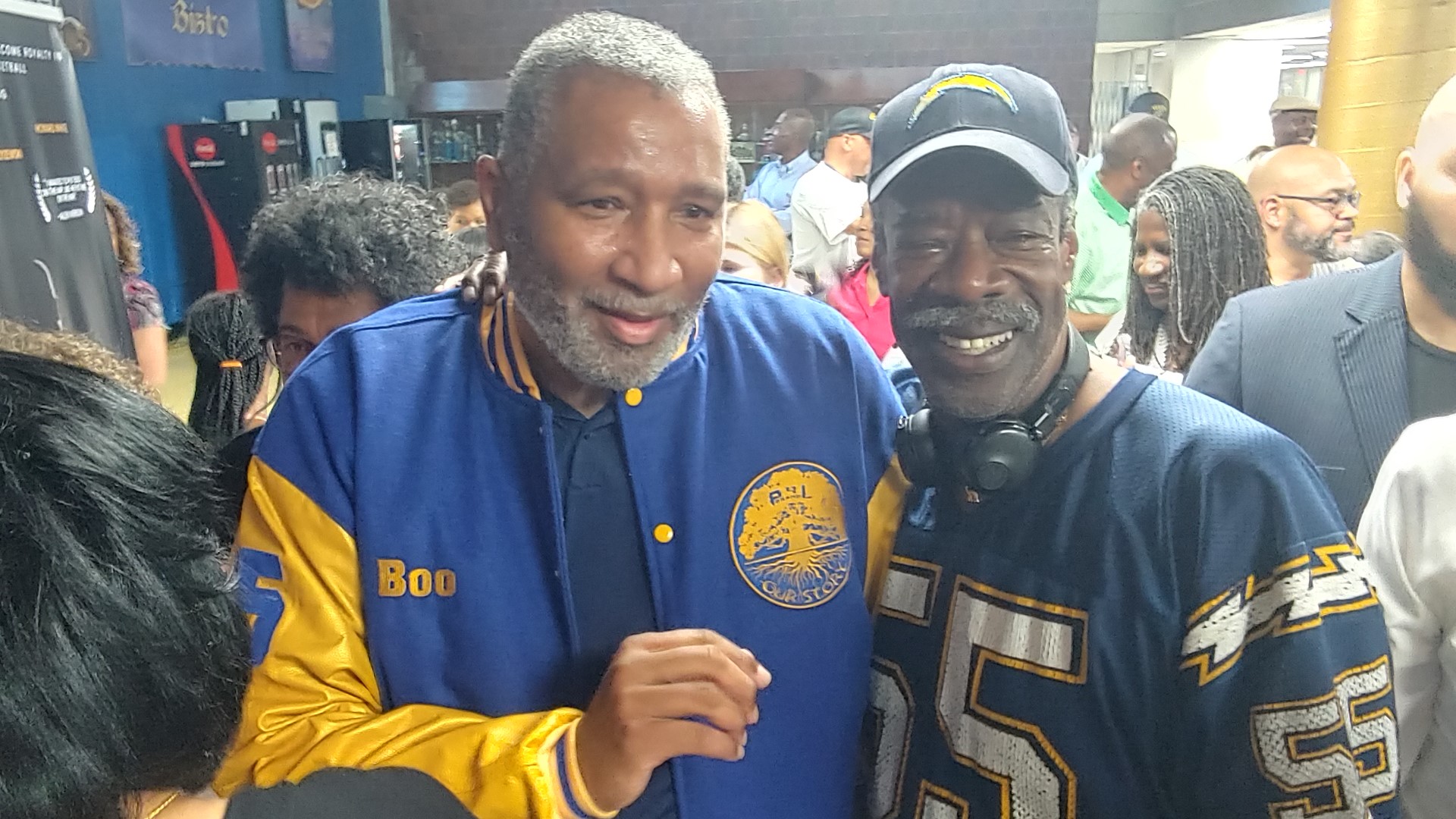 Marcellus Spencer Williams, who everyone around the 757 calls "Boo", was celebrated by his alma mater Phoebus High School where it all started.