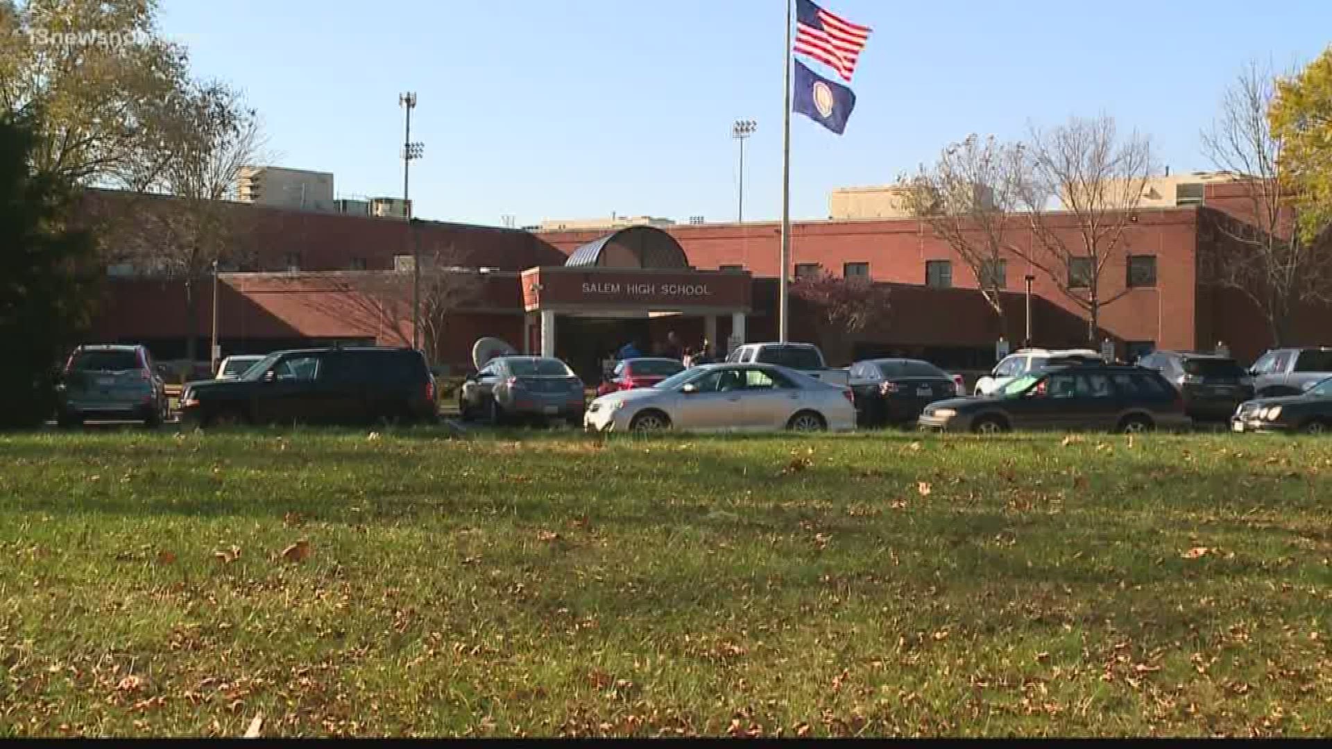 Student dies at Salem High School investigation under way 13newsnow com