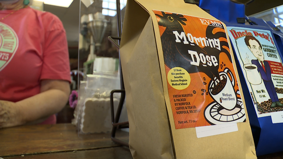Norfolk coffee shop creates special blend for EVMS - Vimarsana News