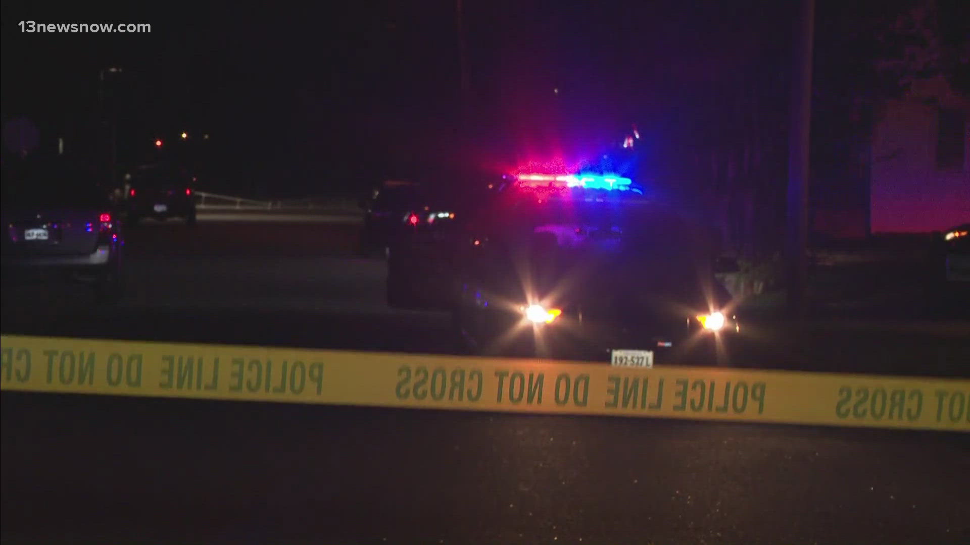 Portsmouth Police are investigating a shooting on Centre Avenue Sunday night.