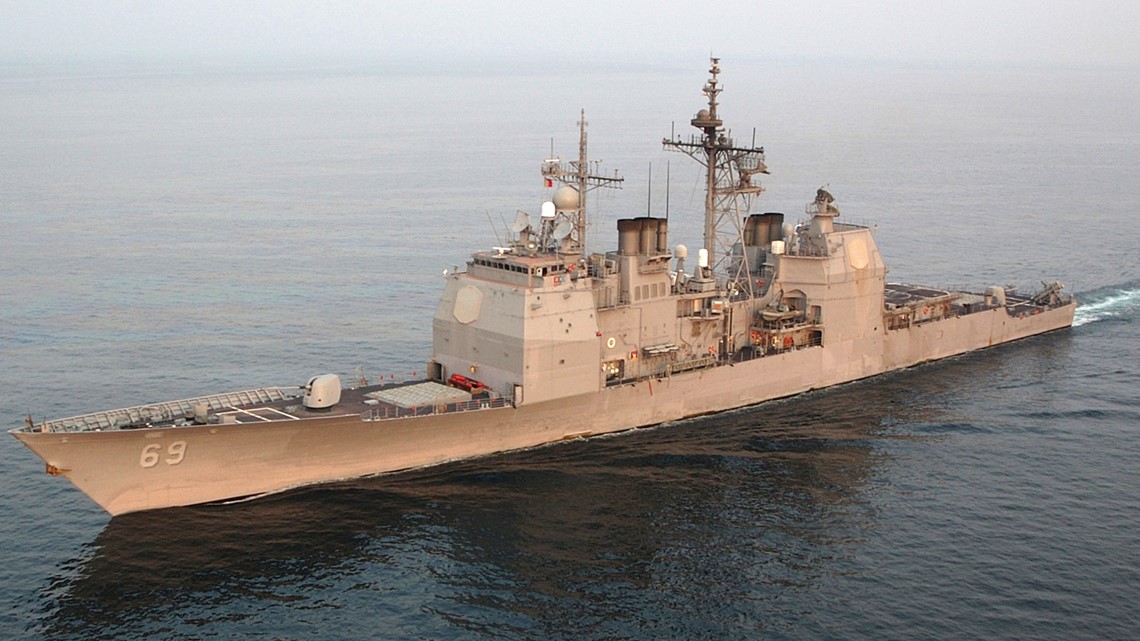 Navy plan to cut fleet comes under fire; Sen. Tim Kaine questions rationale - Vimarsana News