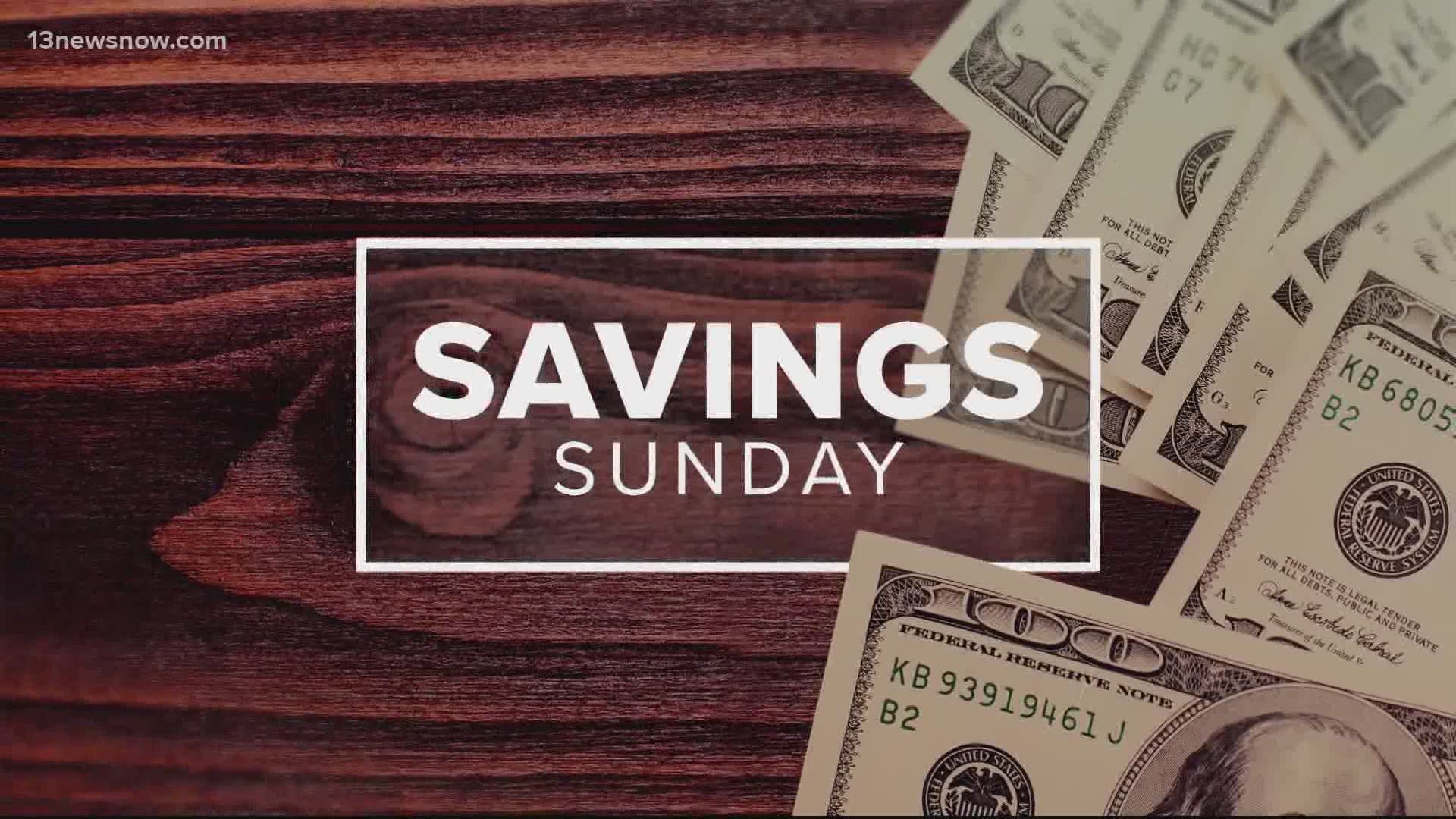 Savings Sunday: Deals of the week for August 23, 2020