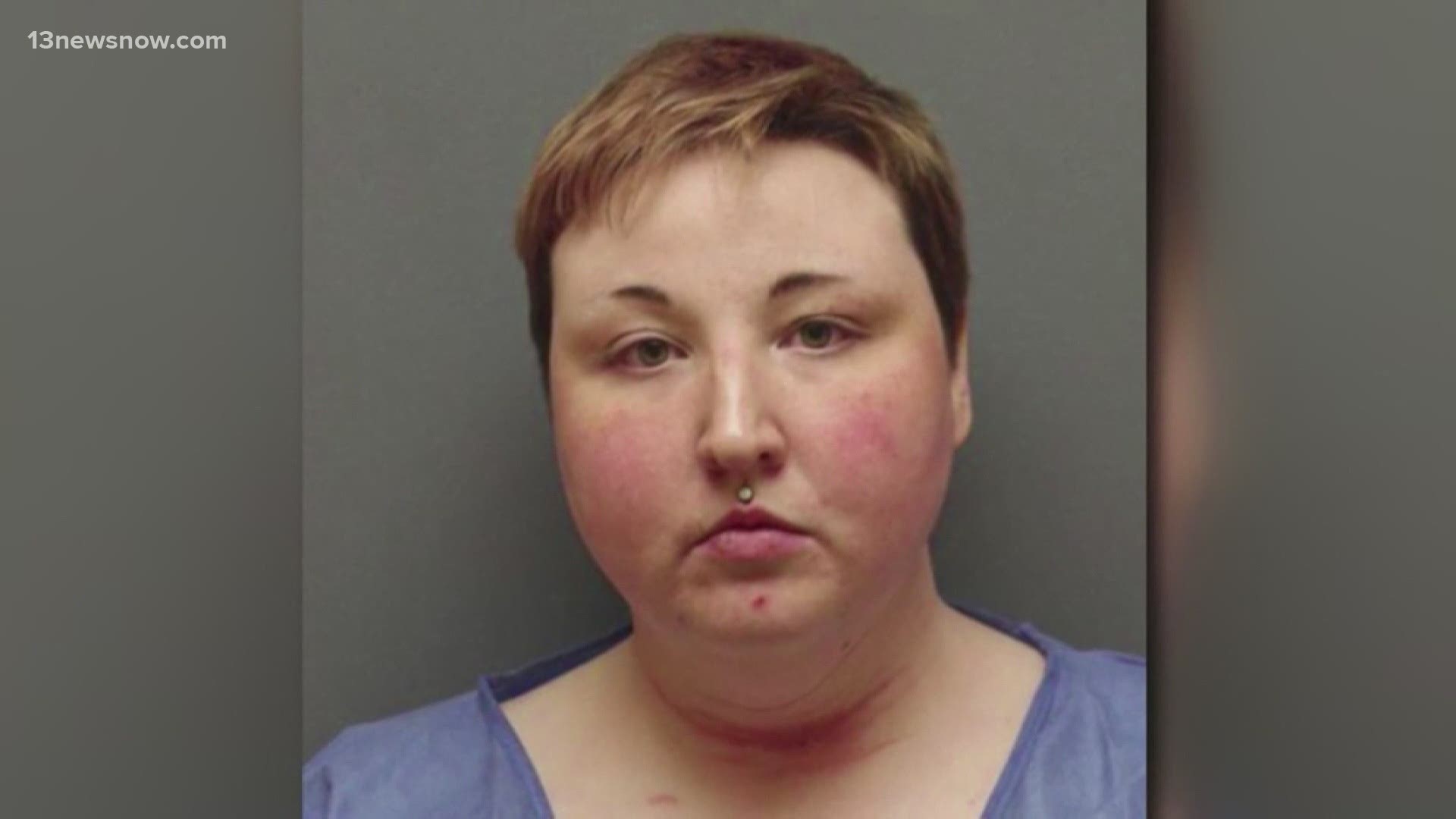 According to the affidavit, Sarah Ganoe's infant baby was stabbed multiple times in the chest and abdomen, and her 8-year-old had 50+ stab wounds.