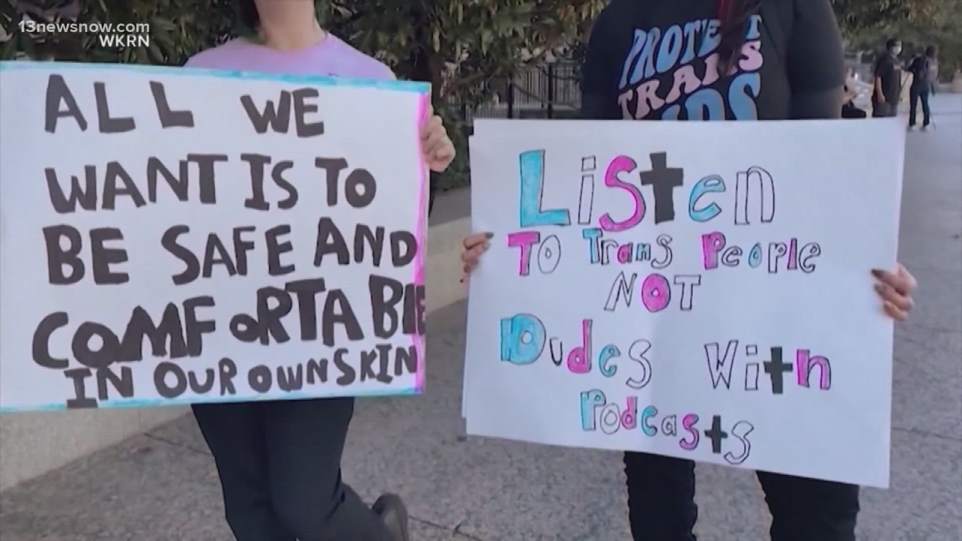 Local LGBTQ+ group reacts to proposed ban of gender affirming care ...