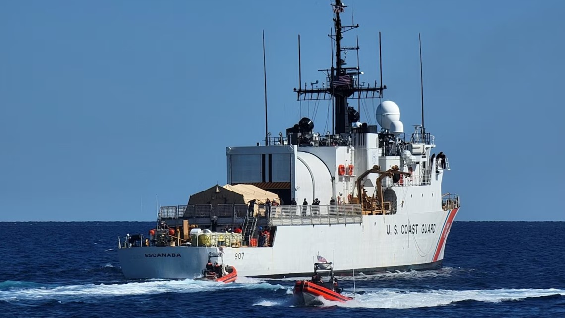 USCG Cutter Escanaba returns to Portsmouth after 52-day patrol - Vimarsana News