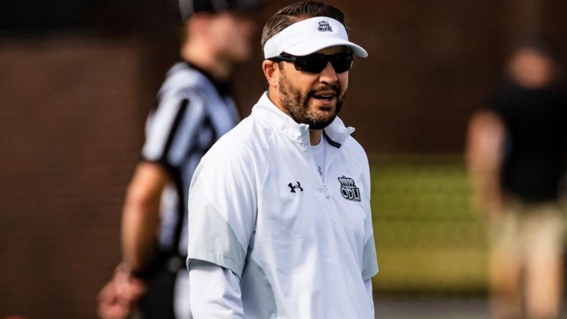 No reason was given for offensive coordinator Kirk Campbell's dismissal. The Monarchs racked up 441 totals in their win over Charlotte on Saturday.