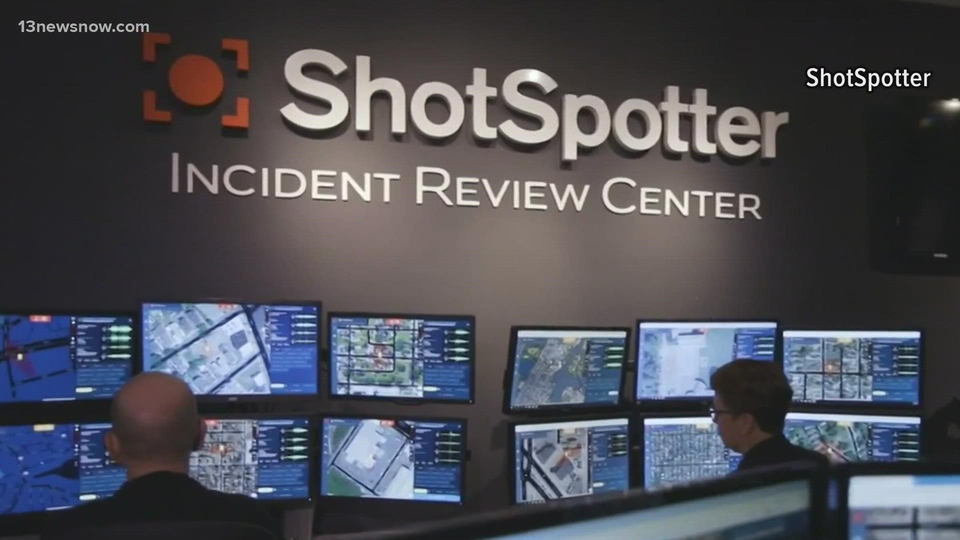 Virginia Beach Police Department sent letters to the communities notifying them that they would begin using ShotSpotter. It's created to detect gunshots.