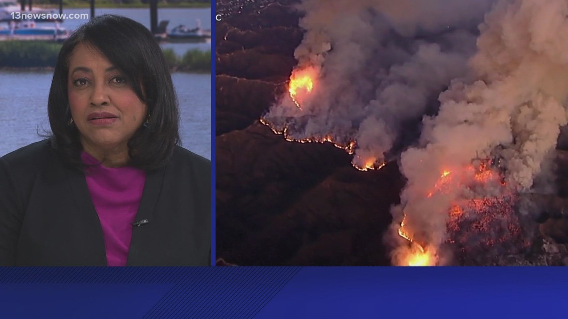 Fire crews in southern California brace for more strong winds ...