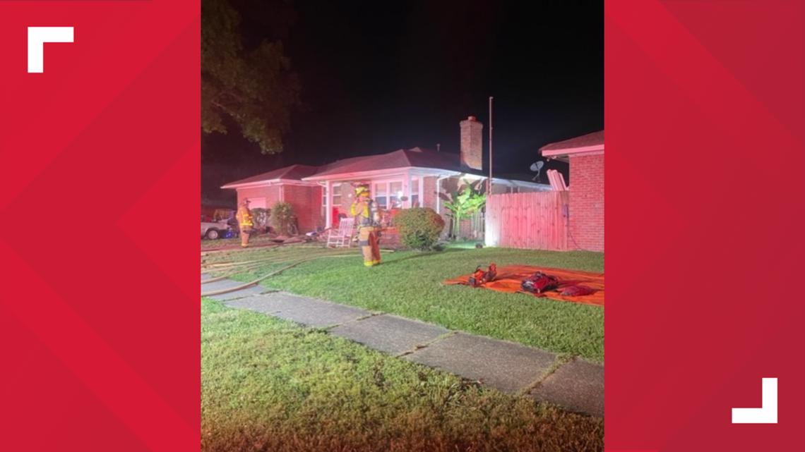 Norfolk firefighters battle house fire on Cap Lane early Monday morning - Vimarsana News