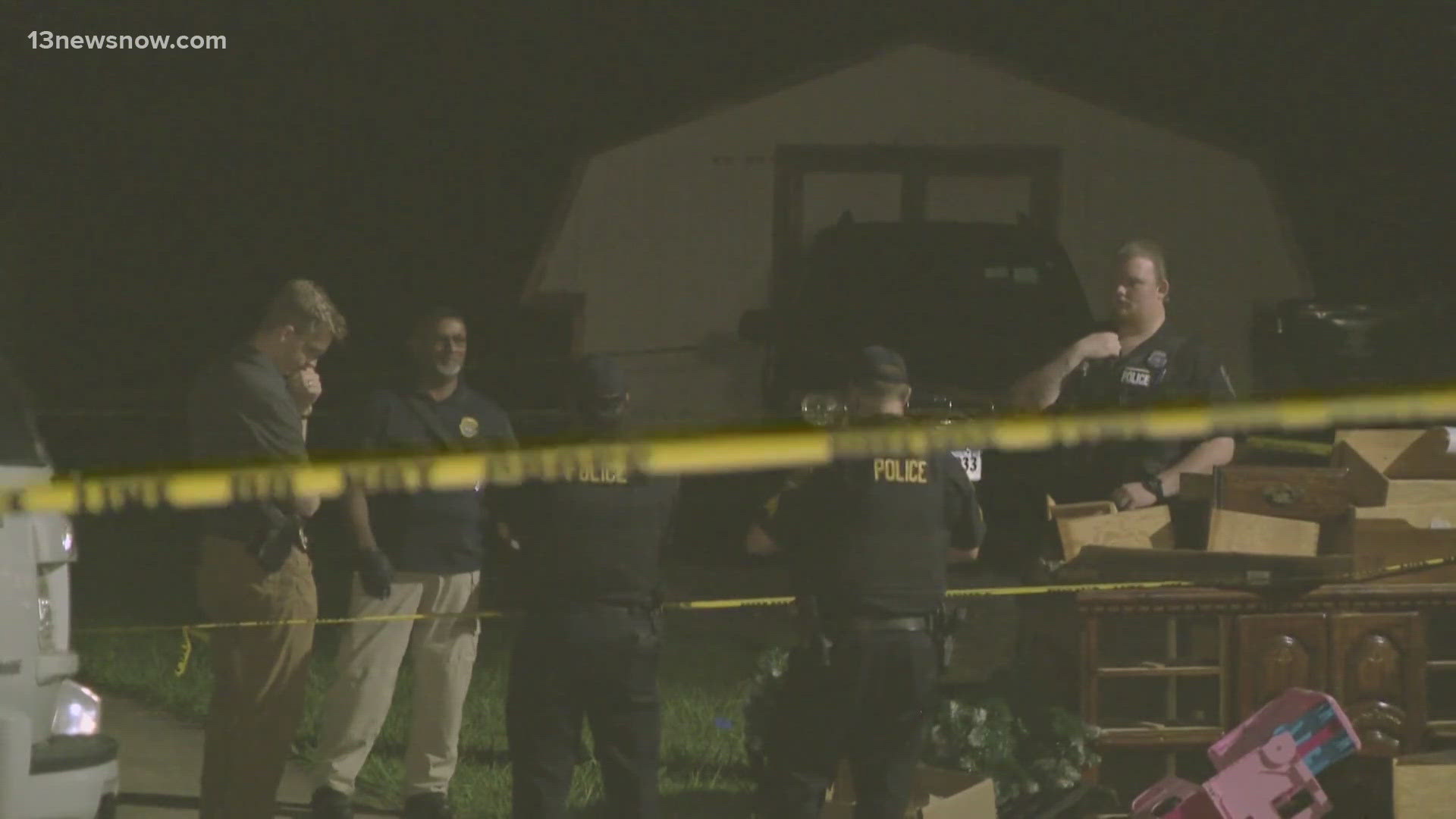 Arrest made in 2023 deadly triple shooting | 13newsnow.com