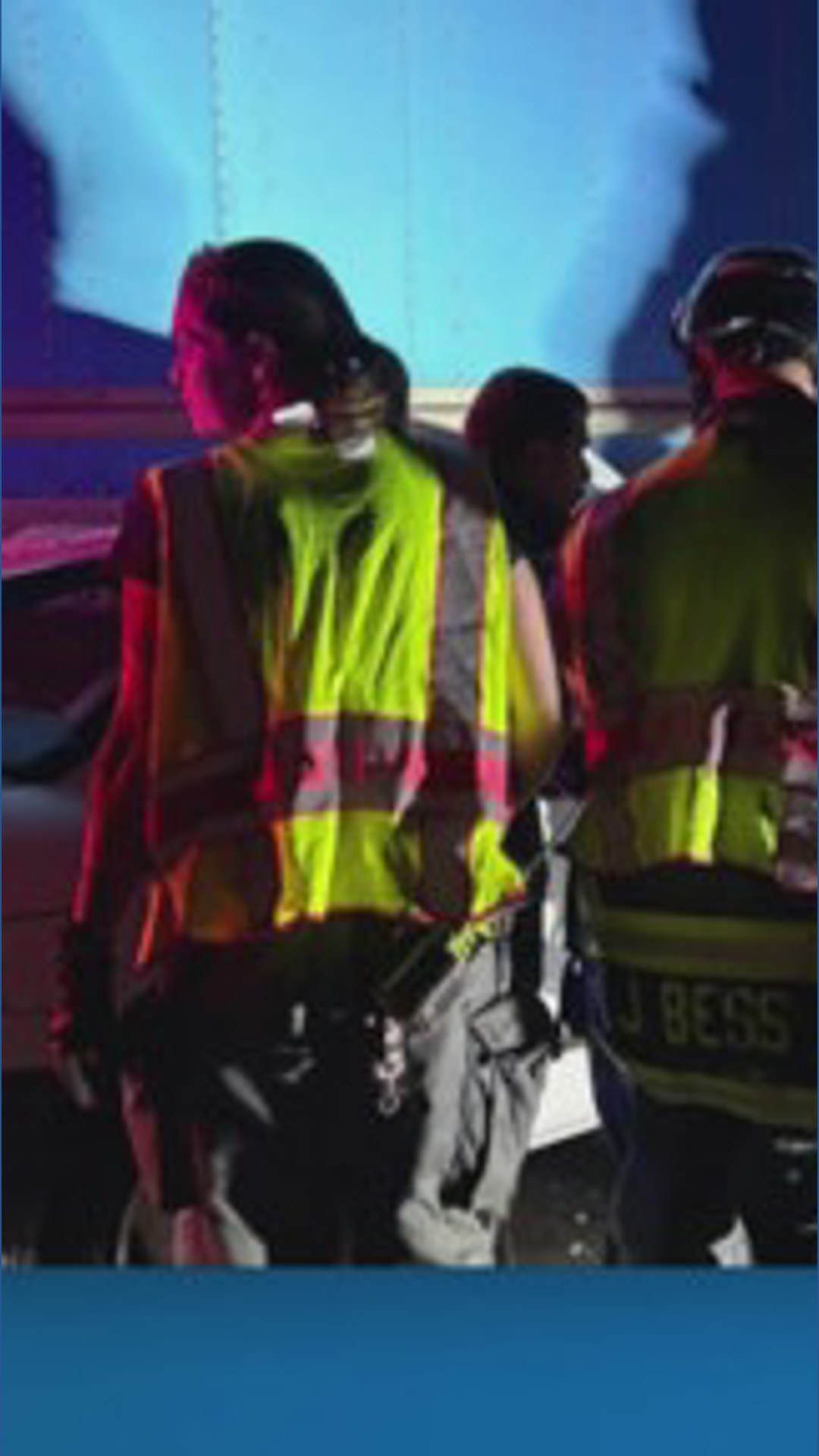 1 hospitalized after Friday night crash on Route 58 in Suffolk ...