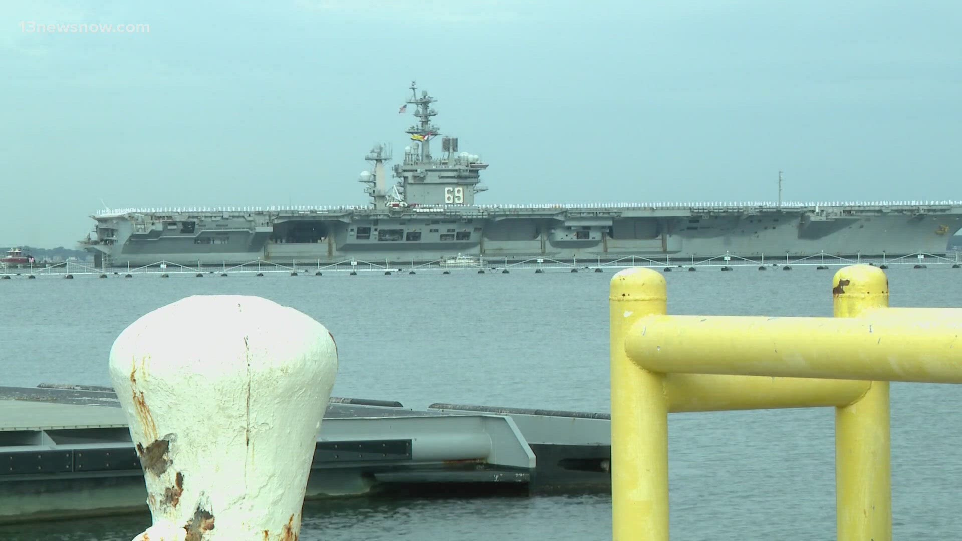 A sailor from the USS Mason went overboard in the Red Sea. Now an investigation is underway to determine what happened.