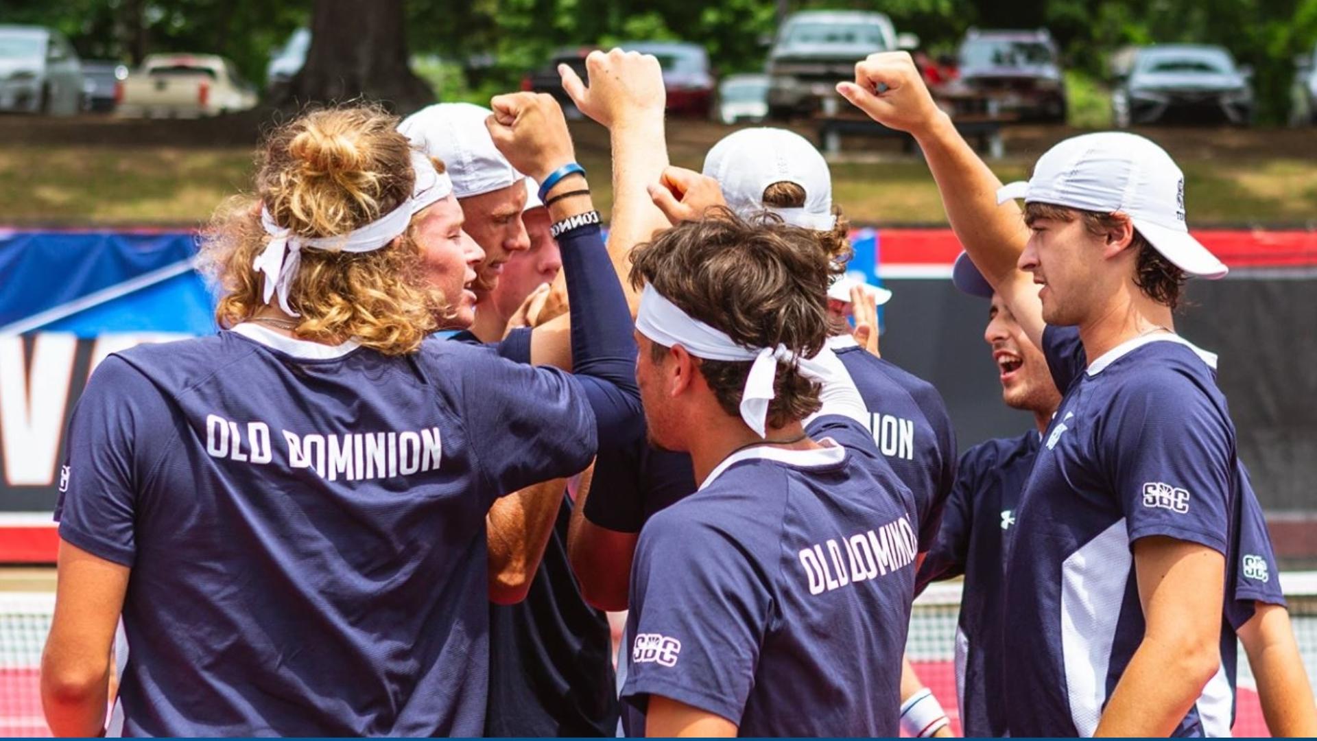 ODU men's tennis falls 4-1 to South Carolina in the NCAA Tournament ...