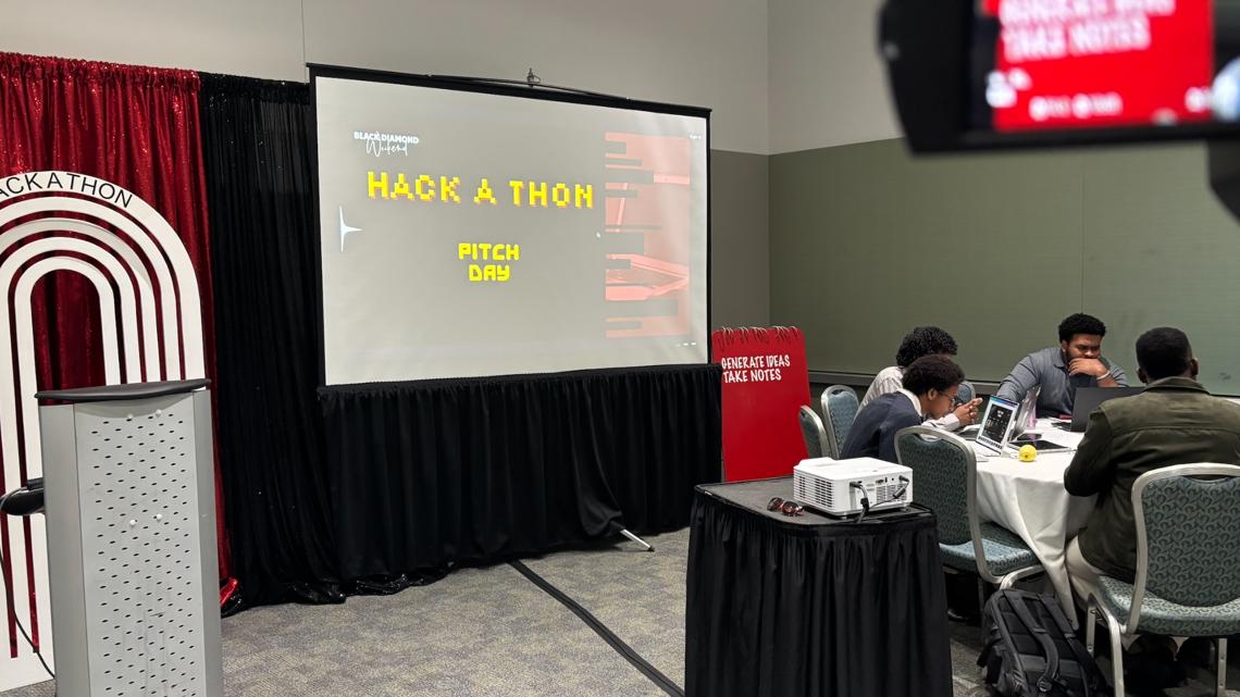 Students innovate with NASA framework at Hampton's Black Diamond Weekend