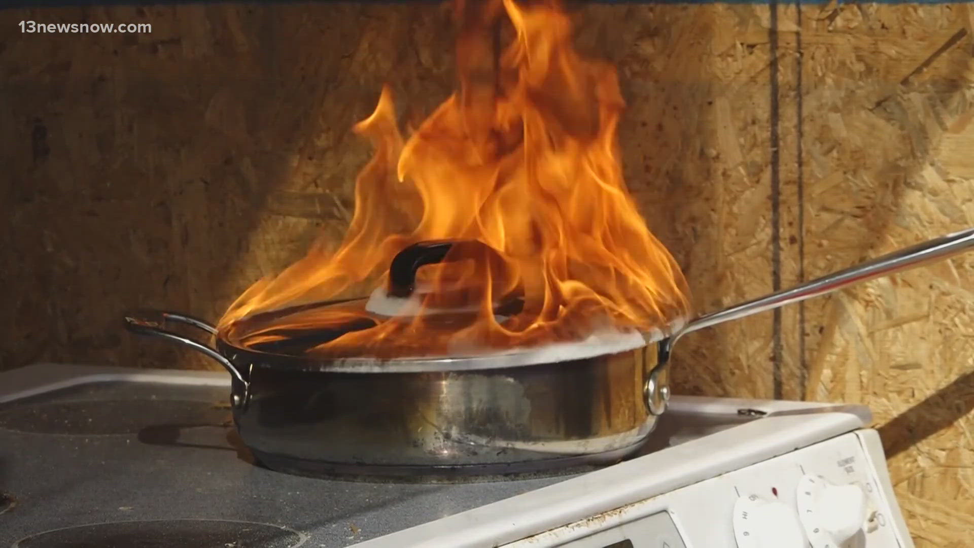 Virginia Beach Fire Assistant Chief Joshua Goyet said with so much going on in the kitchen during Thanksgiving, it can be easy to get preoccupied.