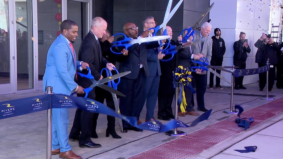 Rivers Casino Portsmouth opens its doors after delay