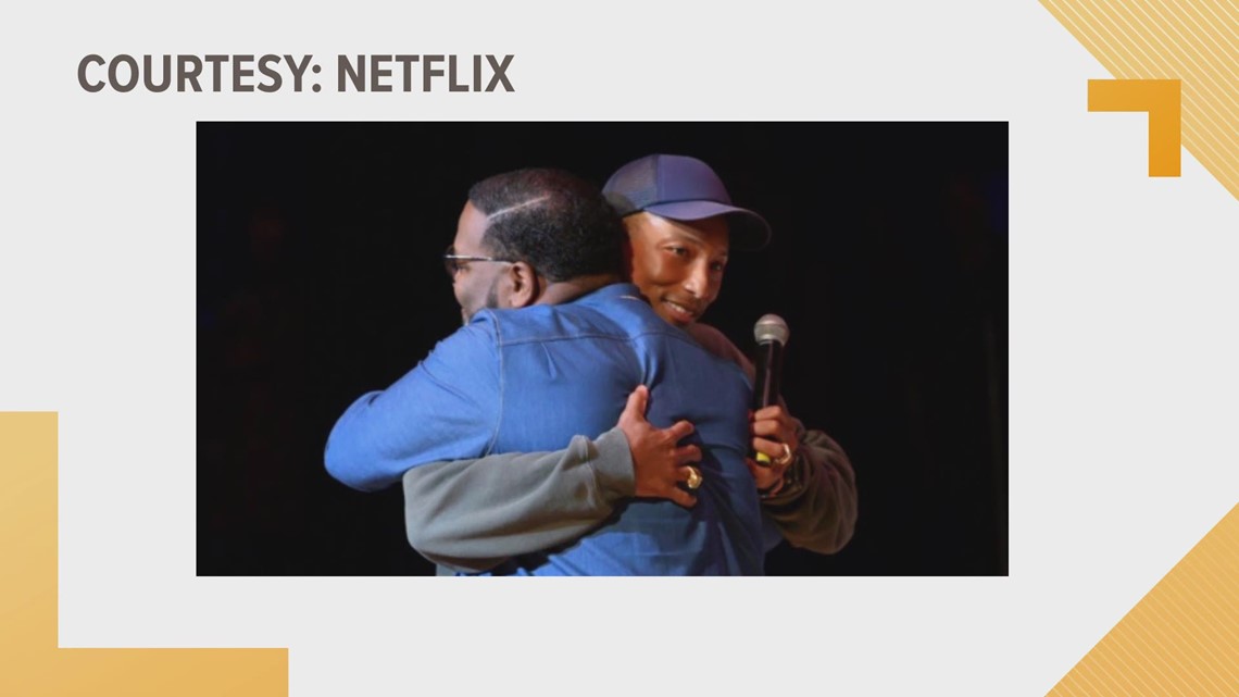 Stars Support Pharrell Williams' New Netflix Program